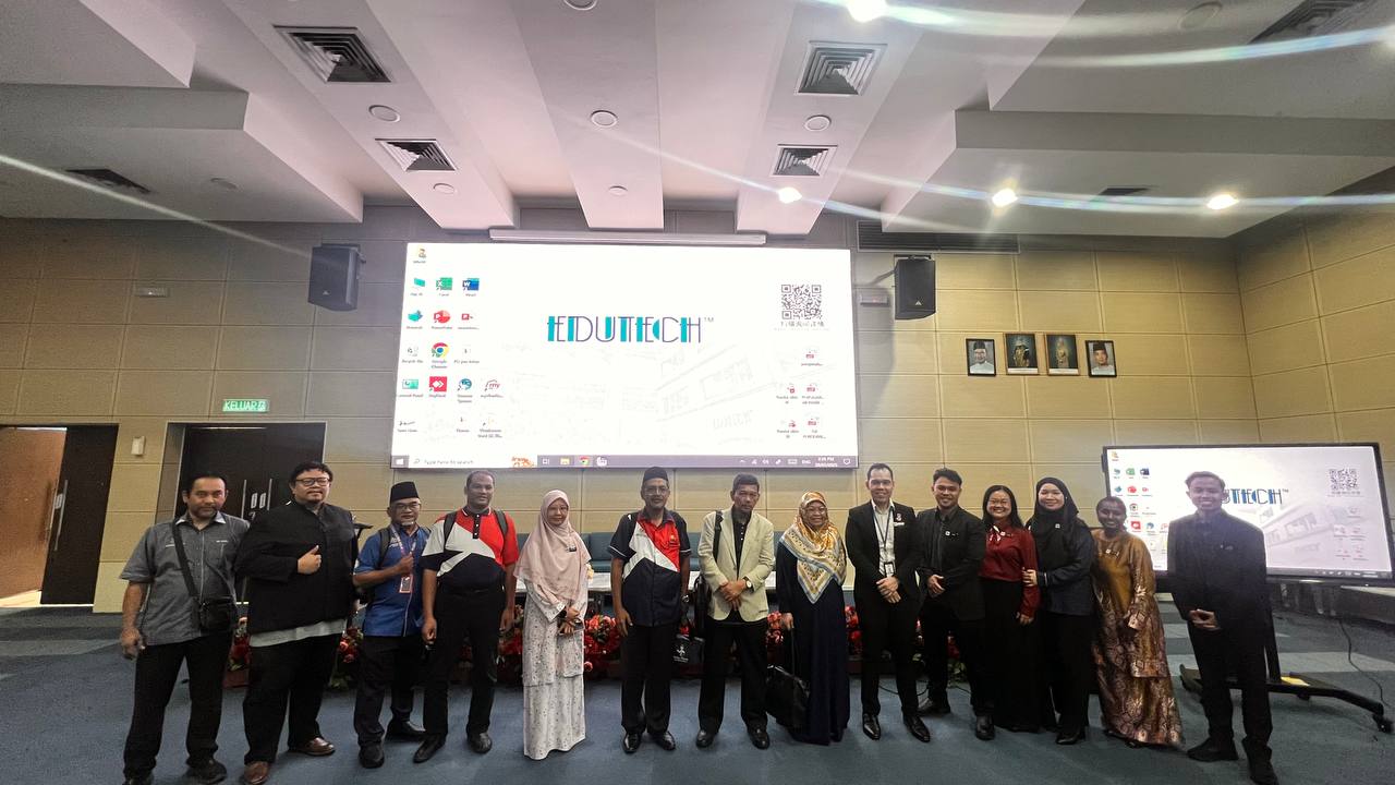 Group photo at an EdTech collaboration session